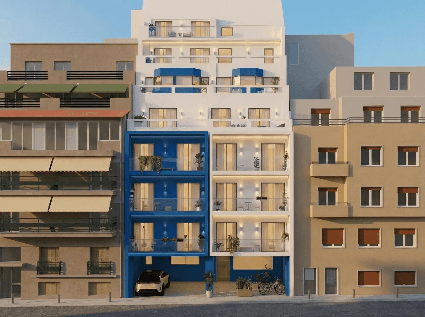 Vesta II — Exarcheia, Athens